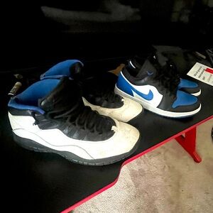 Jordan 1 low & Jordan 10 Orlando